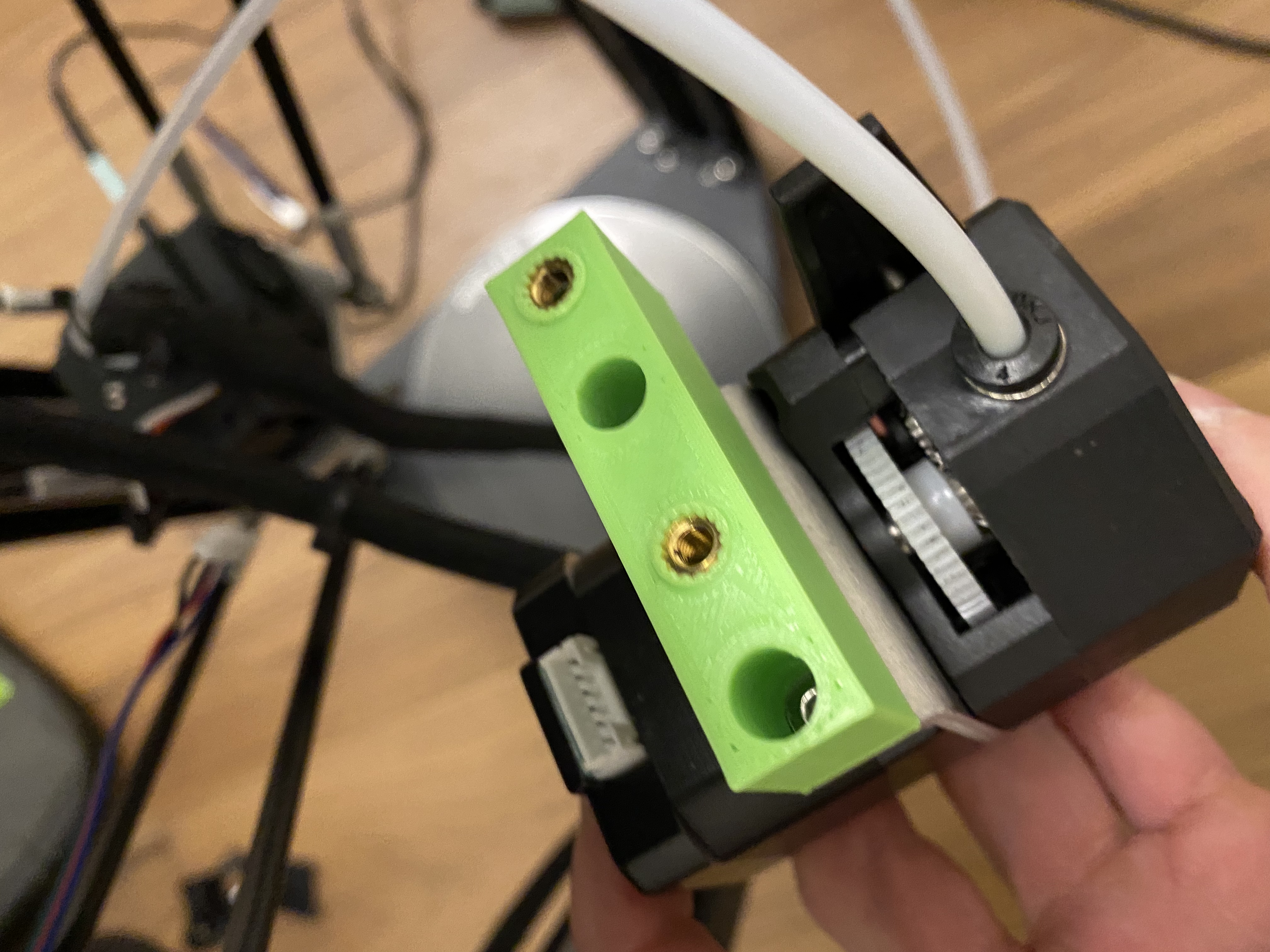 Flsun QQ BMG Adapter (left and right)