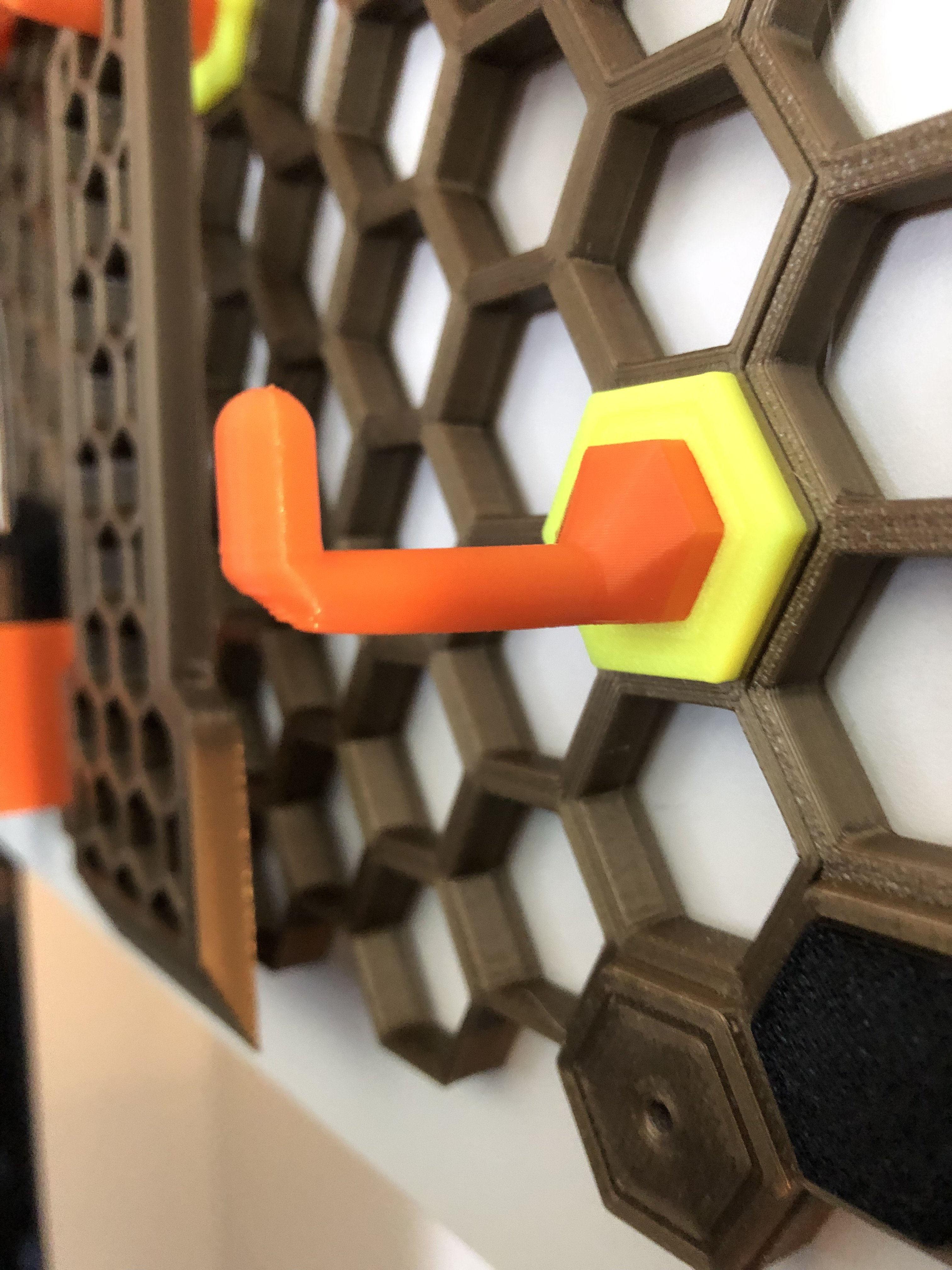 Honeycomb hook  30*6mm