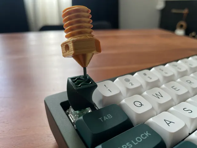 3D Printed Keycap (in progress)