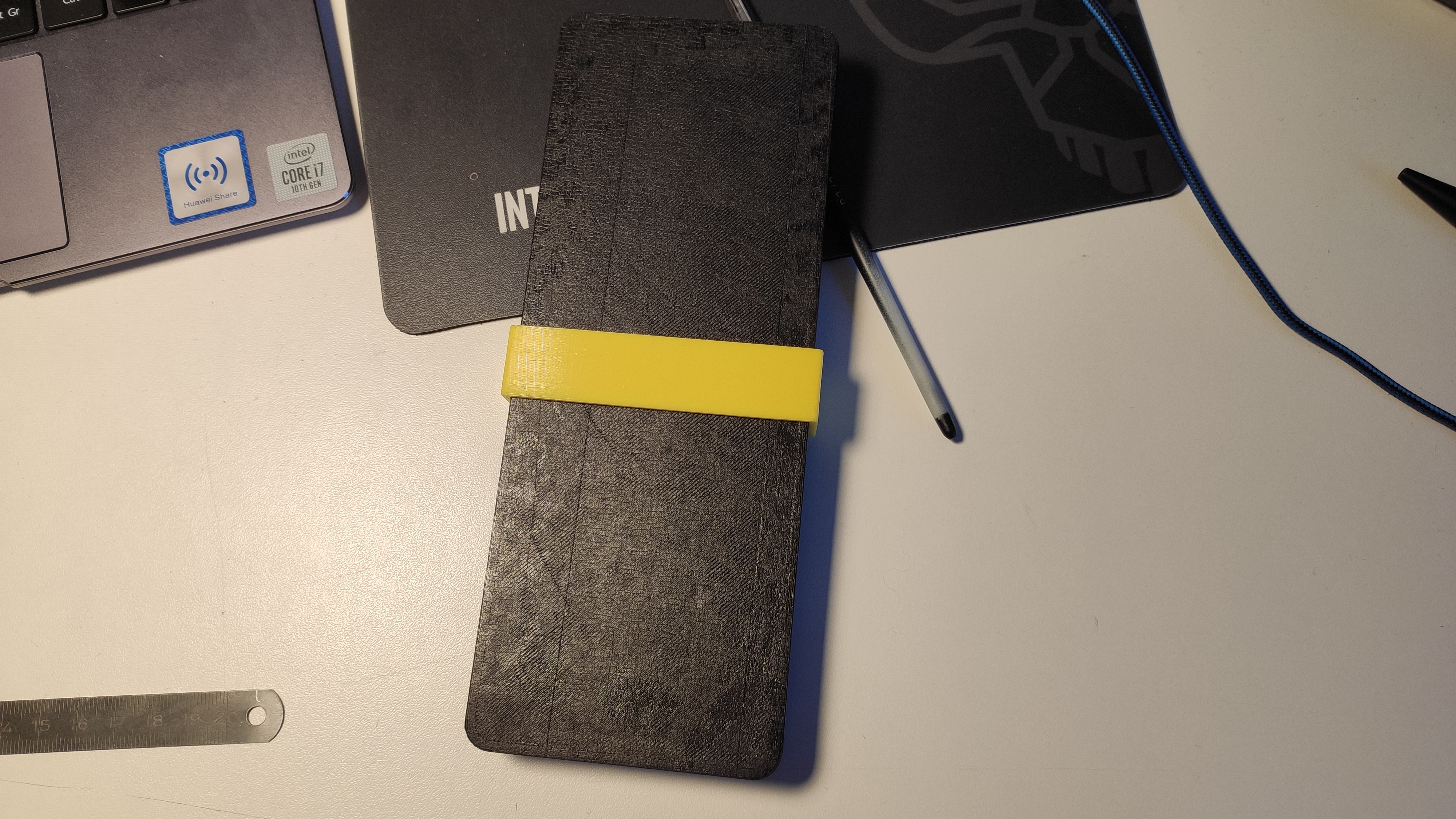 Solid customisable paintbrushes case — thumbnail 3