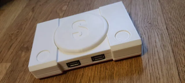 Raspberry Pi 3 A+ PlayStation case