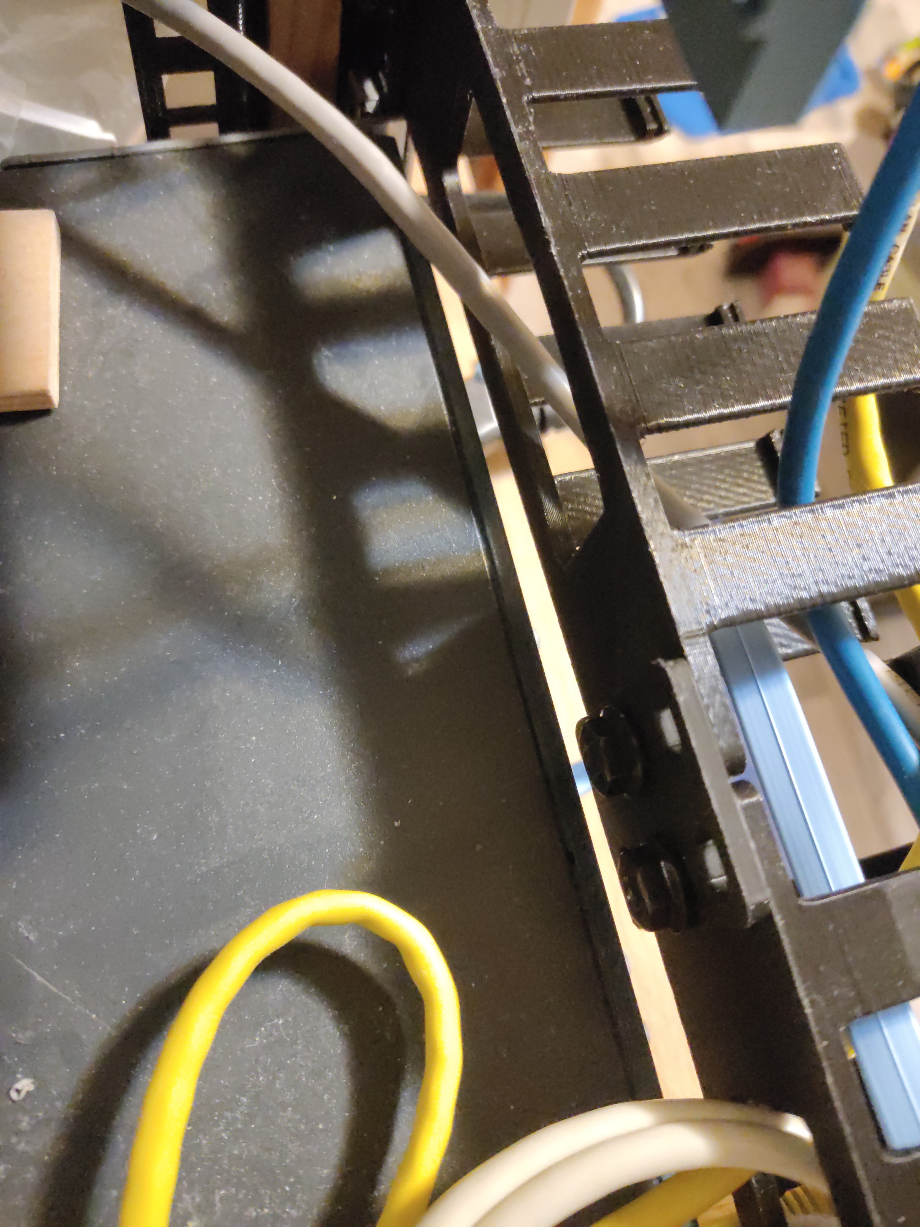 1U rack joint