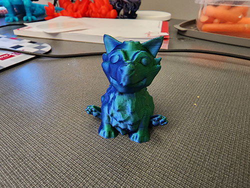Chibi Wolf wolf pup (supportless) — miniatura 2