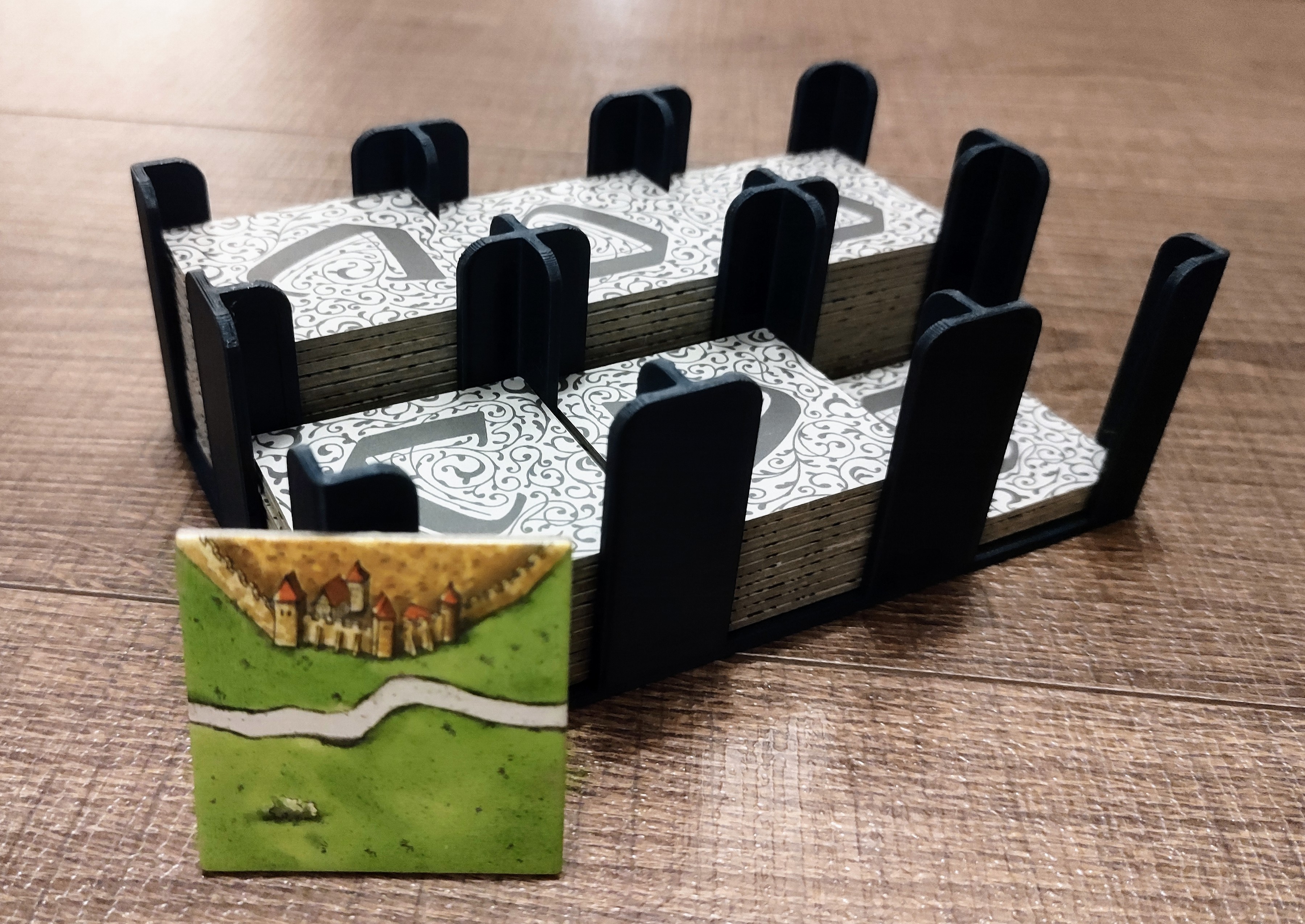 Carcassonne Card Box by Jakub Lattenberg | Download free STL model ...