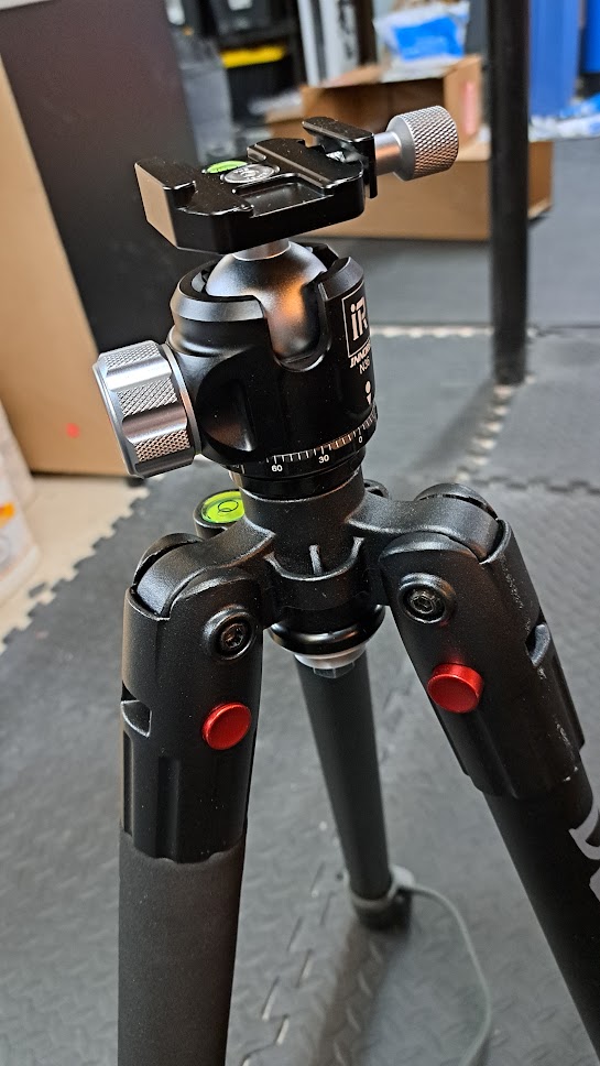 Bog Deathgrip spacer/adapter for Arcaswiss mount