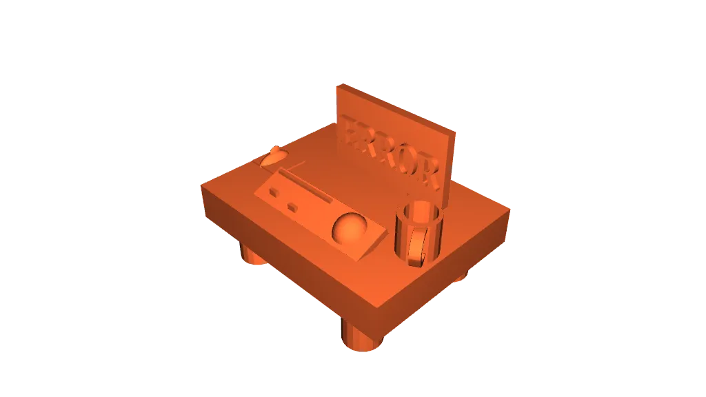 Gamer Setup by Hi i'm Guy | Download free STL model | Printables.com