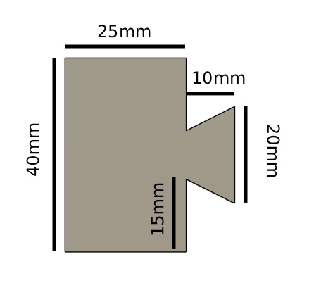 Dovetail mould