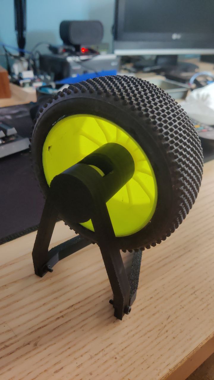 Wheel balancer for RC car by briefer Download free STL model