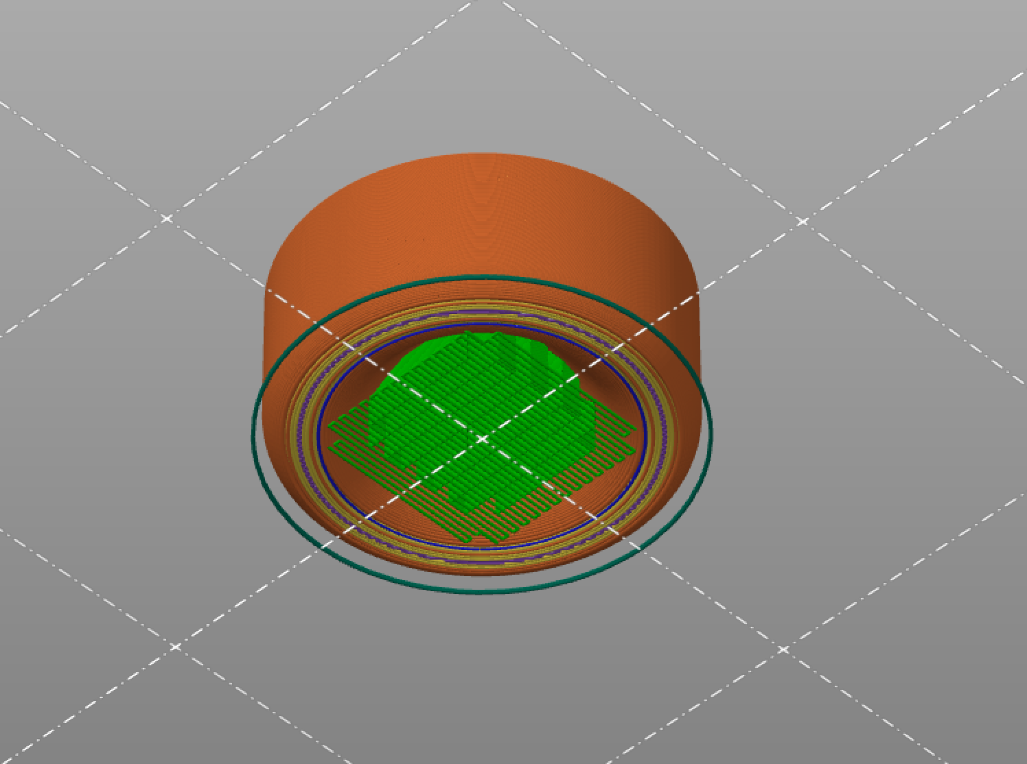 Dishwasher Rack Replacement Wheel by RyanR Download free STL model