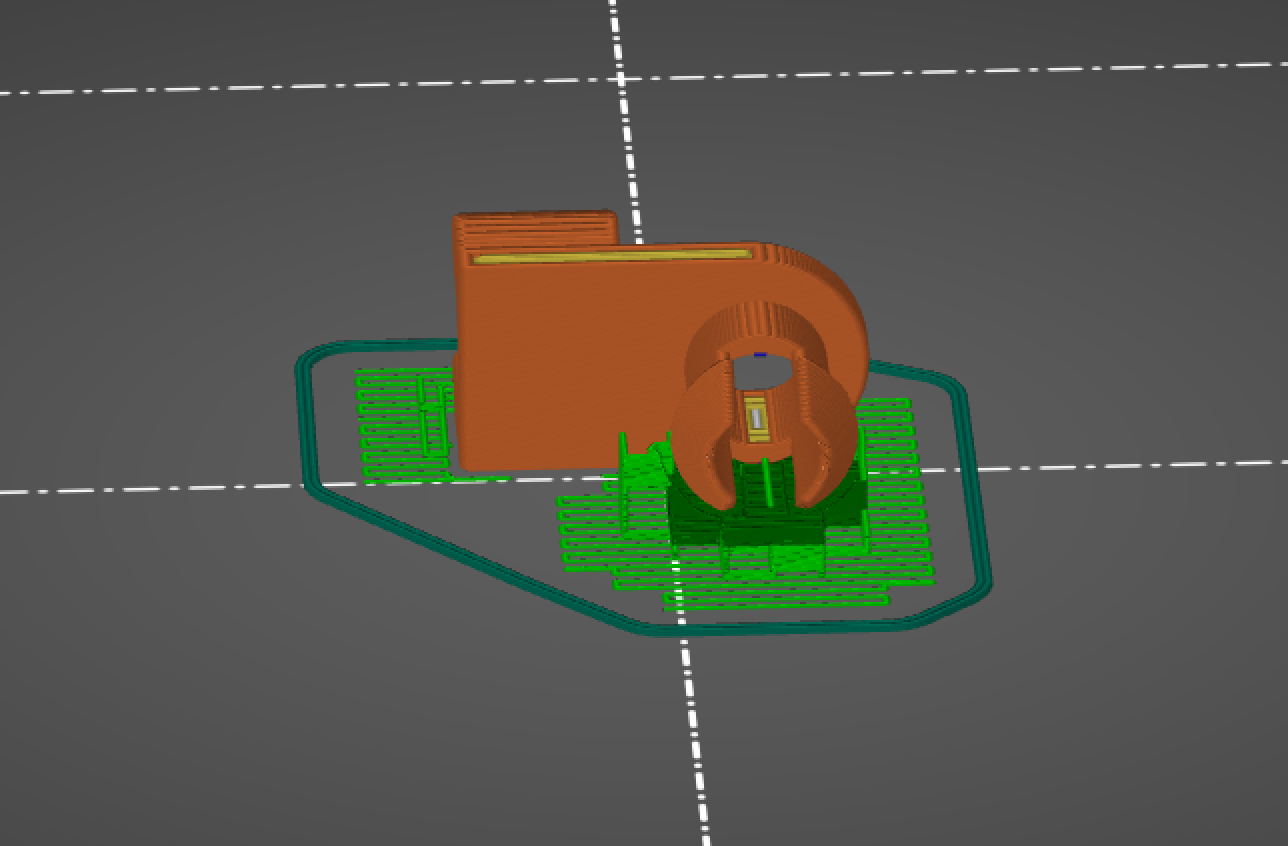 Dishwasher Rack Replacement Wheel by RyanR Download free STL model