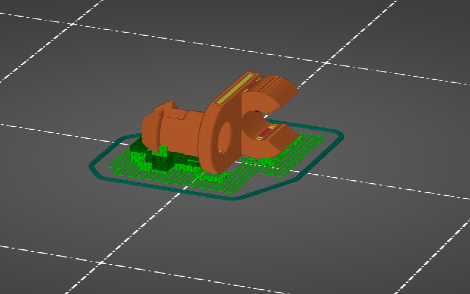 Dishwasher Rack Replacement Wheel by RyanR Download free STL model