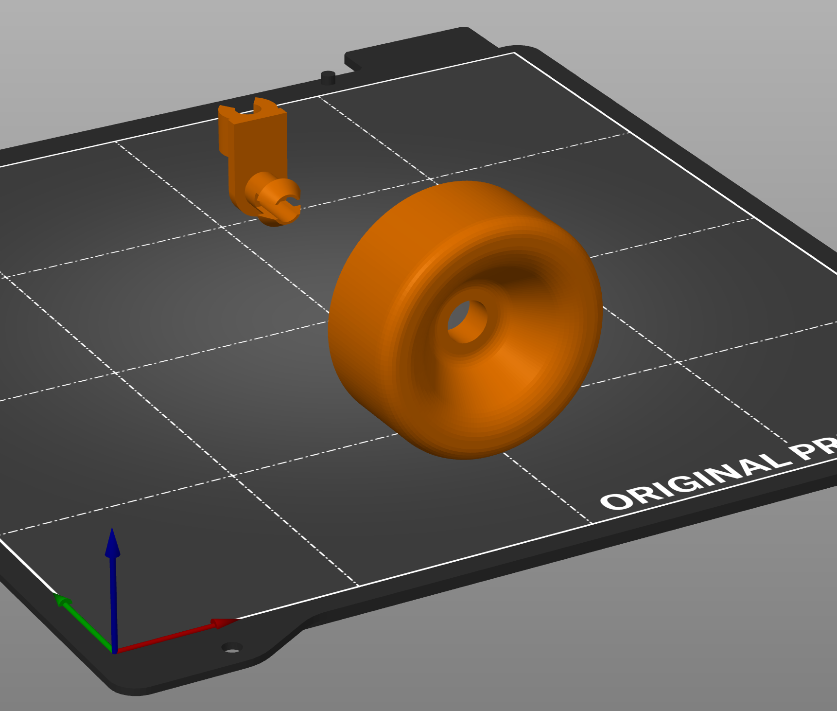 Dishwasher Rack Replacement Wheel by RyanR Download free STL model
