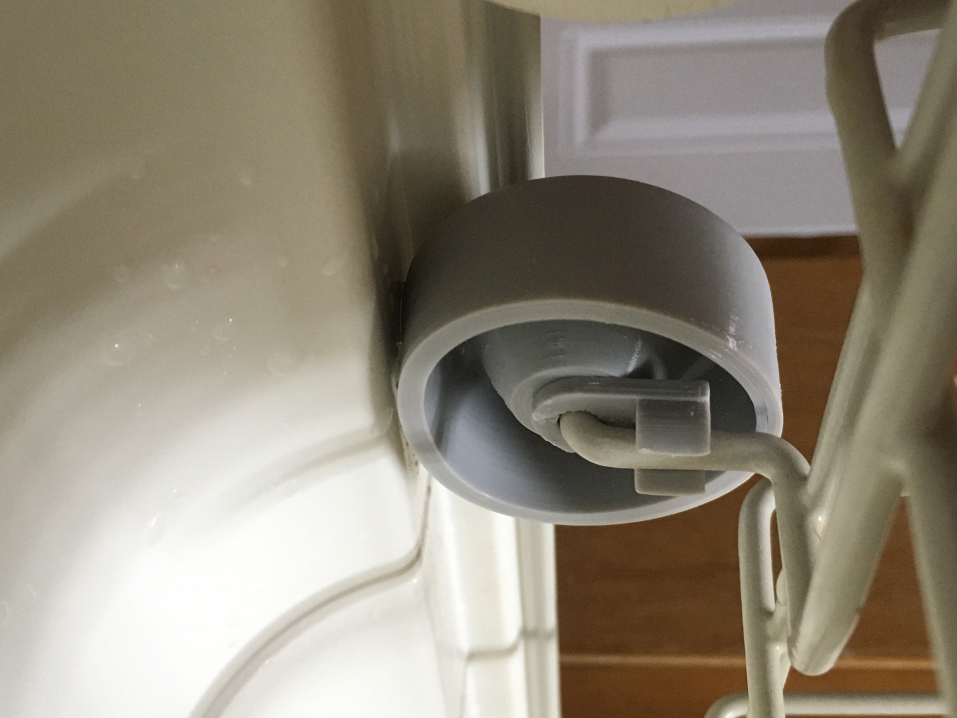 Dishwasher Rack Replacement Wheel by RyanR Download free STL model