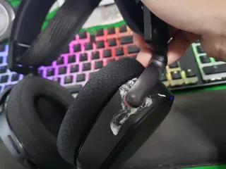 Steelseries 2025 broken headset