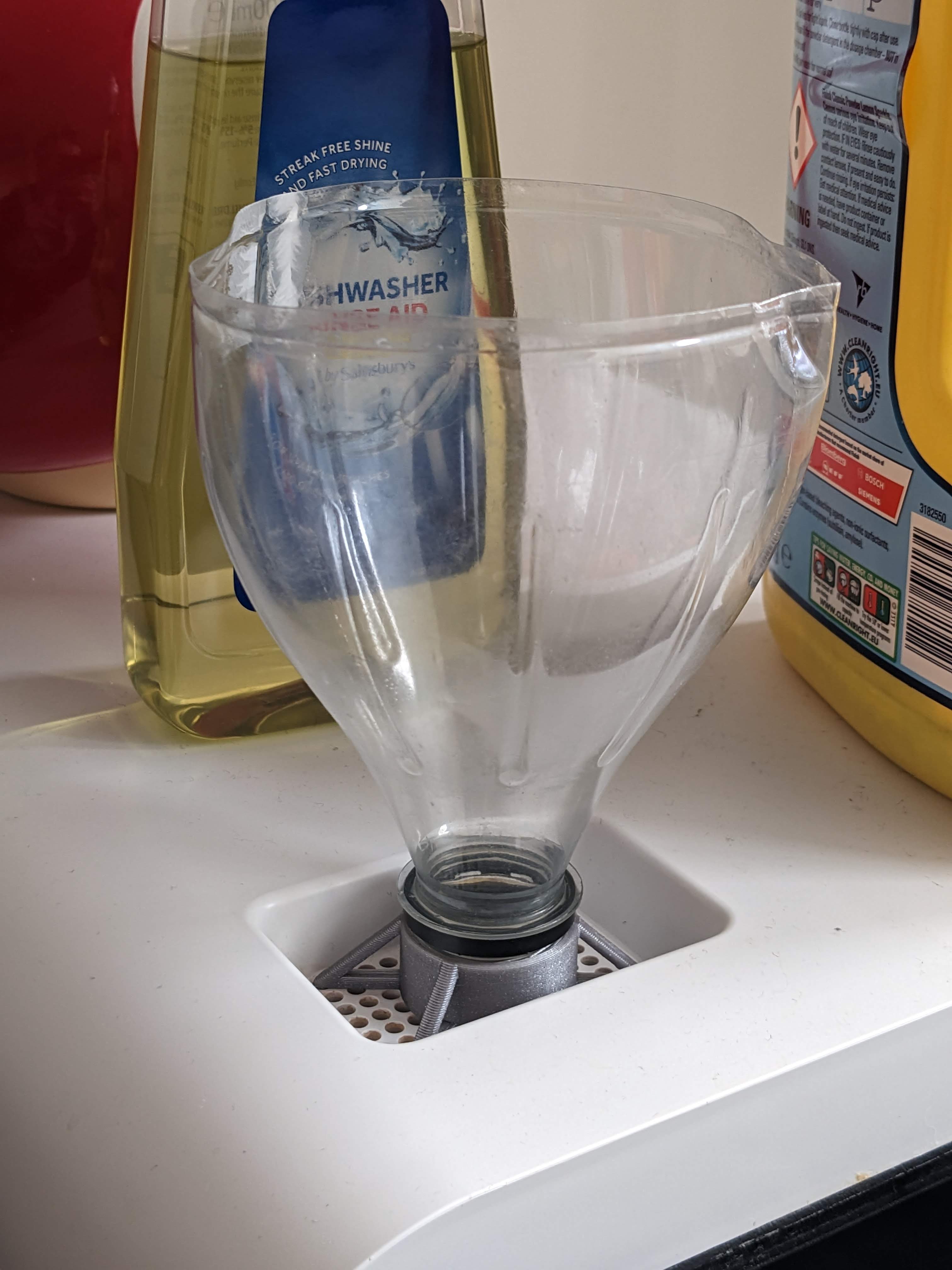 Bob Dishwasher Bottle Adapter by eksime Download free STL model
