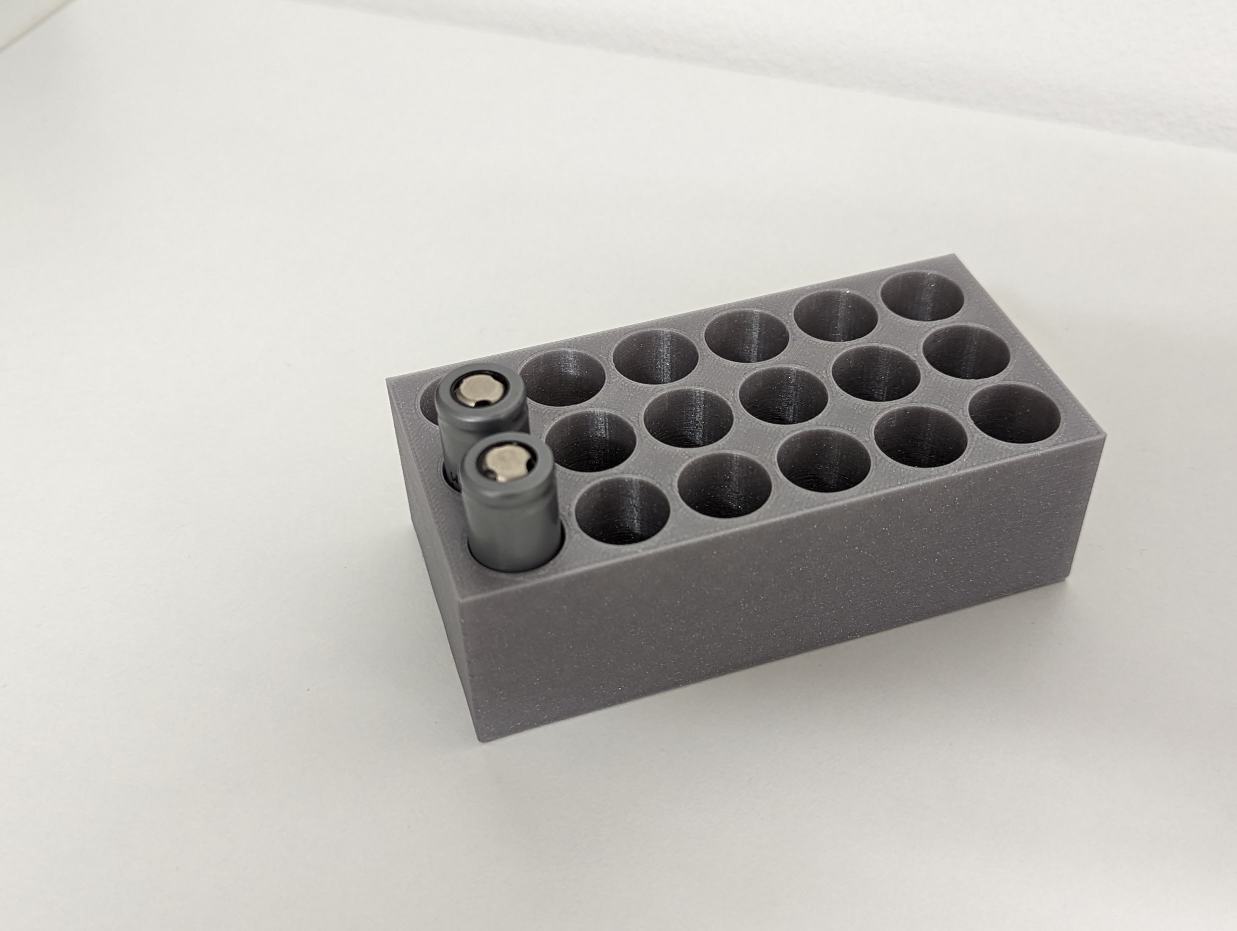 Battery Holder 54 x 108 x 35 by adsw Download free STL model