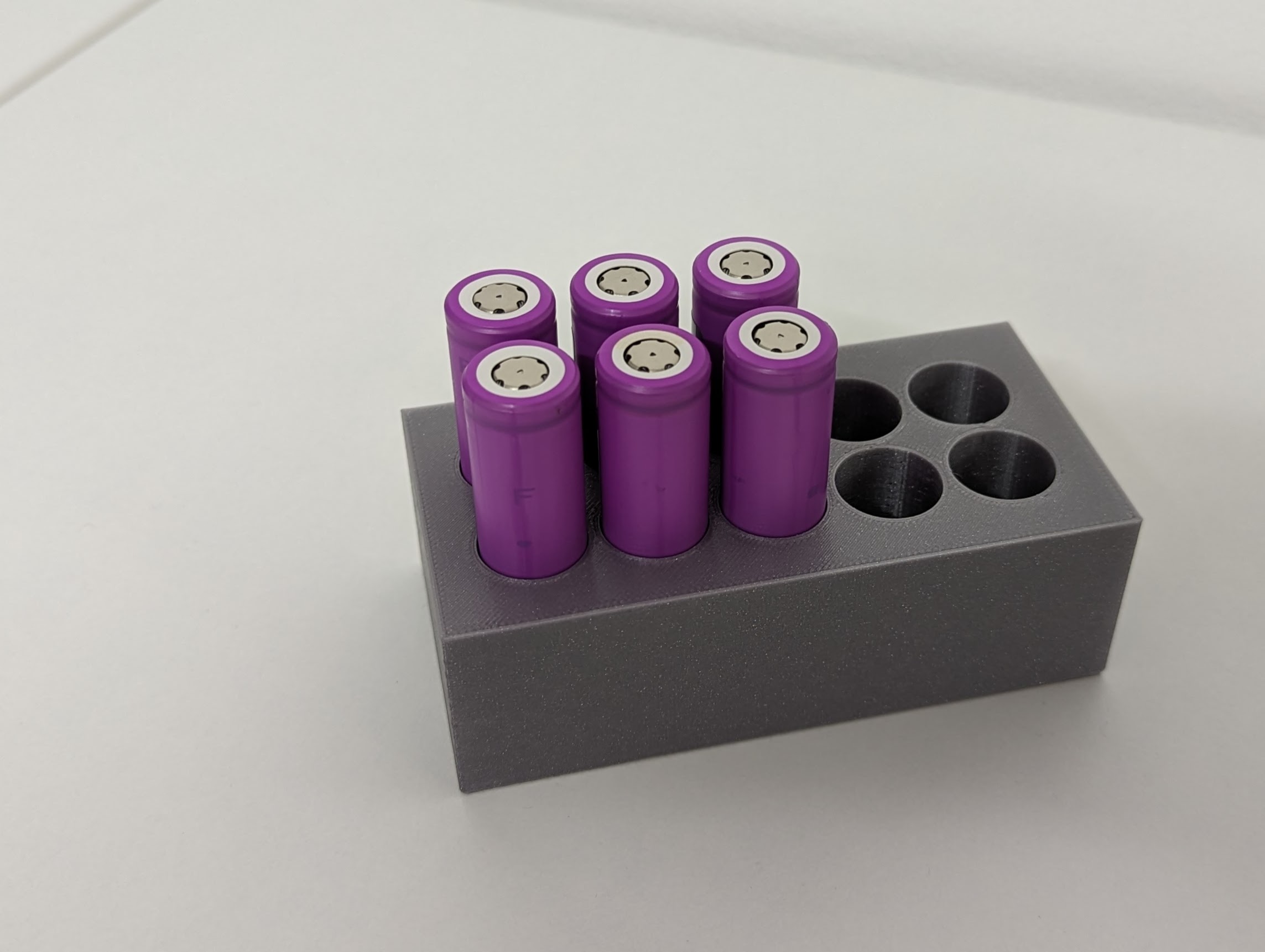 Battery Holder 54 x 108 x 35 by adsw Download free STL model