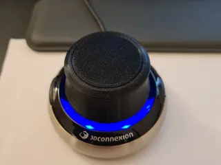 Space Navigator (3D mouse) Replacement Knob V1 - 3D connexion by