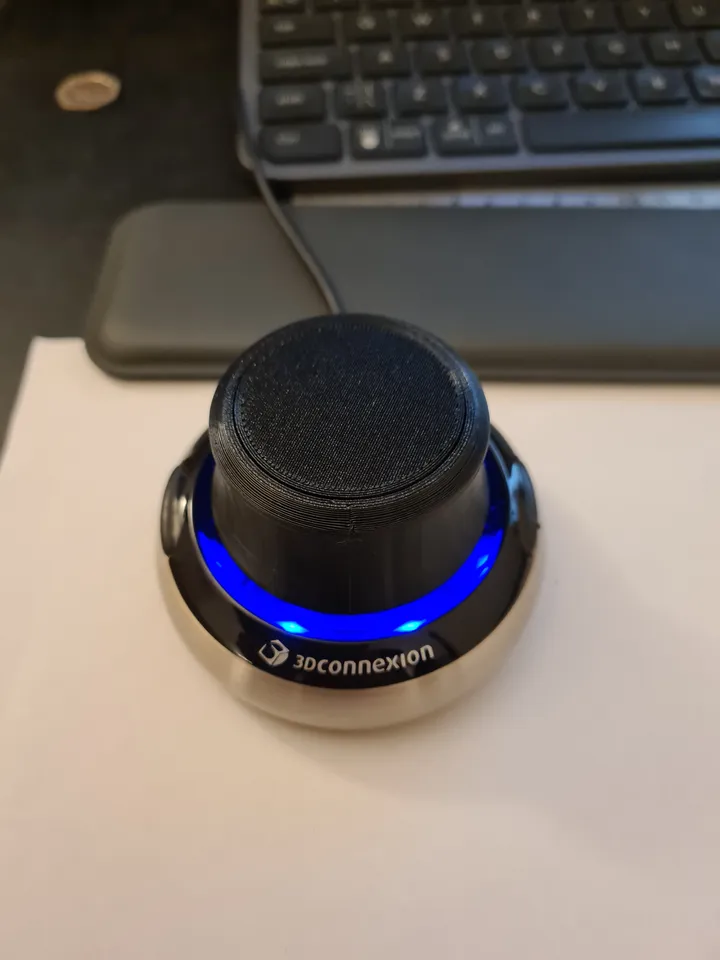 Space Navigator (3D mouse) Replacement Knob V1 - 3D