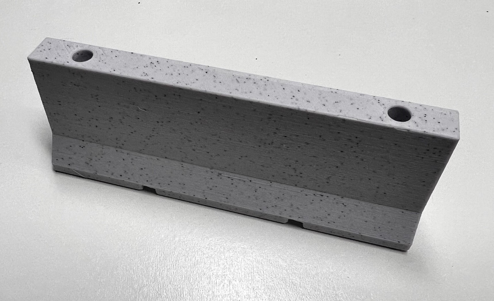 Jersey Barrier Model Scenery for Slotcar or Train Layouts 1/24 scale