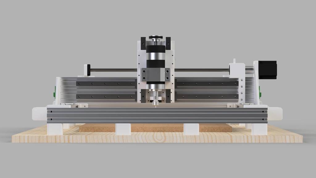 3D Printed CNC Router by Sir Kuhnhero | Download free STL model ...