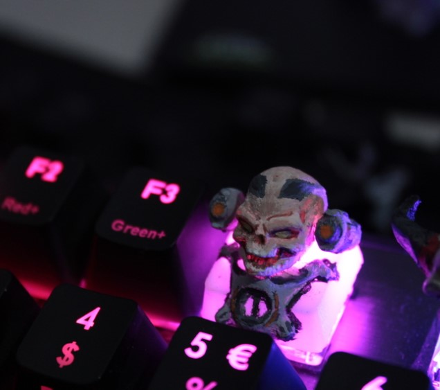 Doom Revenant Keycap