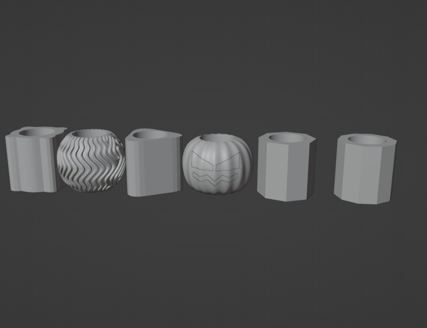 Beads shapes