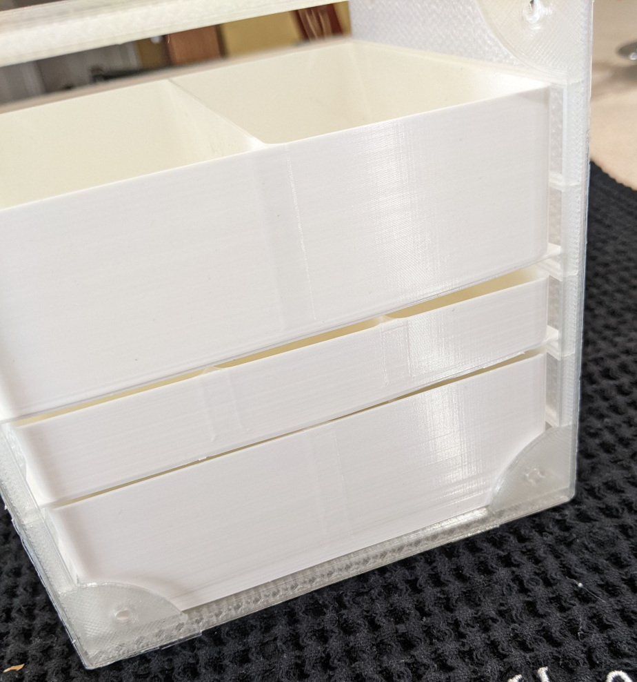 Modular Shelf Unit for Failed Drawers