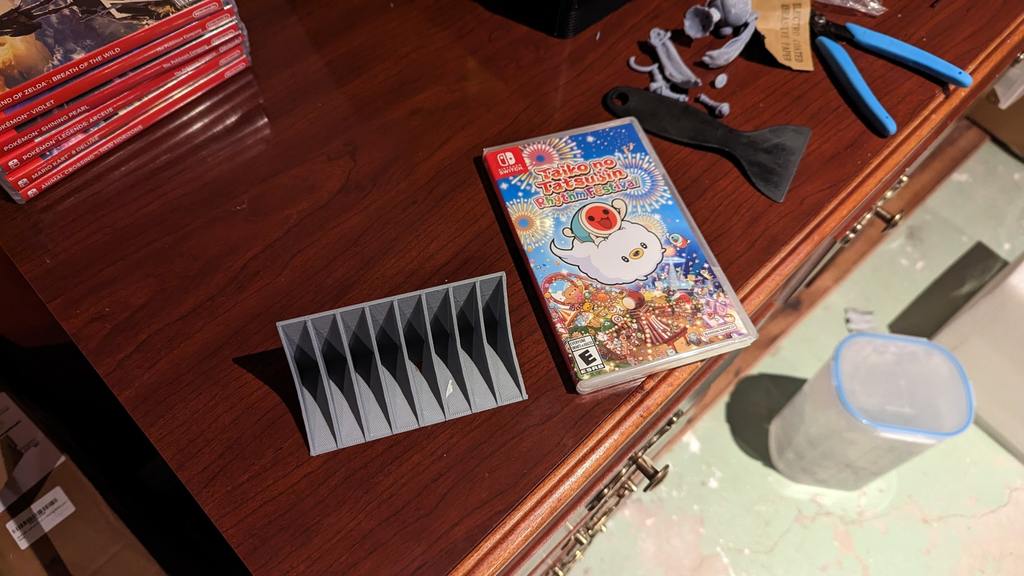 Nintendo switch game case holder by ClassicGamer296 | Download free STL ...