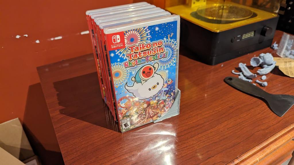 Nintendo switch game case holder by ClassicGamer296 | Download free STL ...