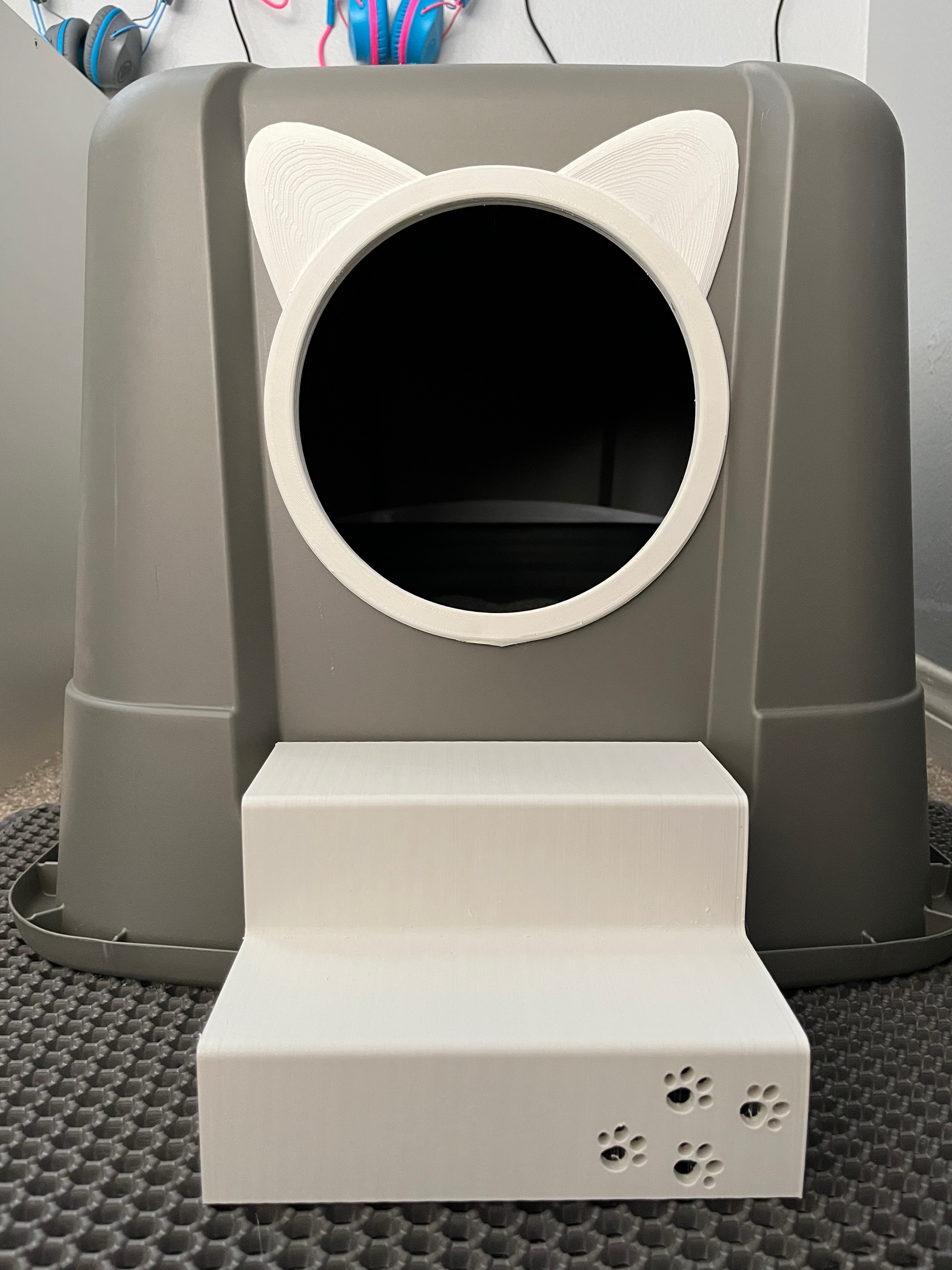 Litter Box Step by SM Prints Download free STL model