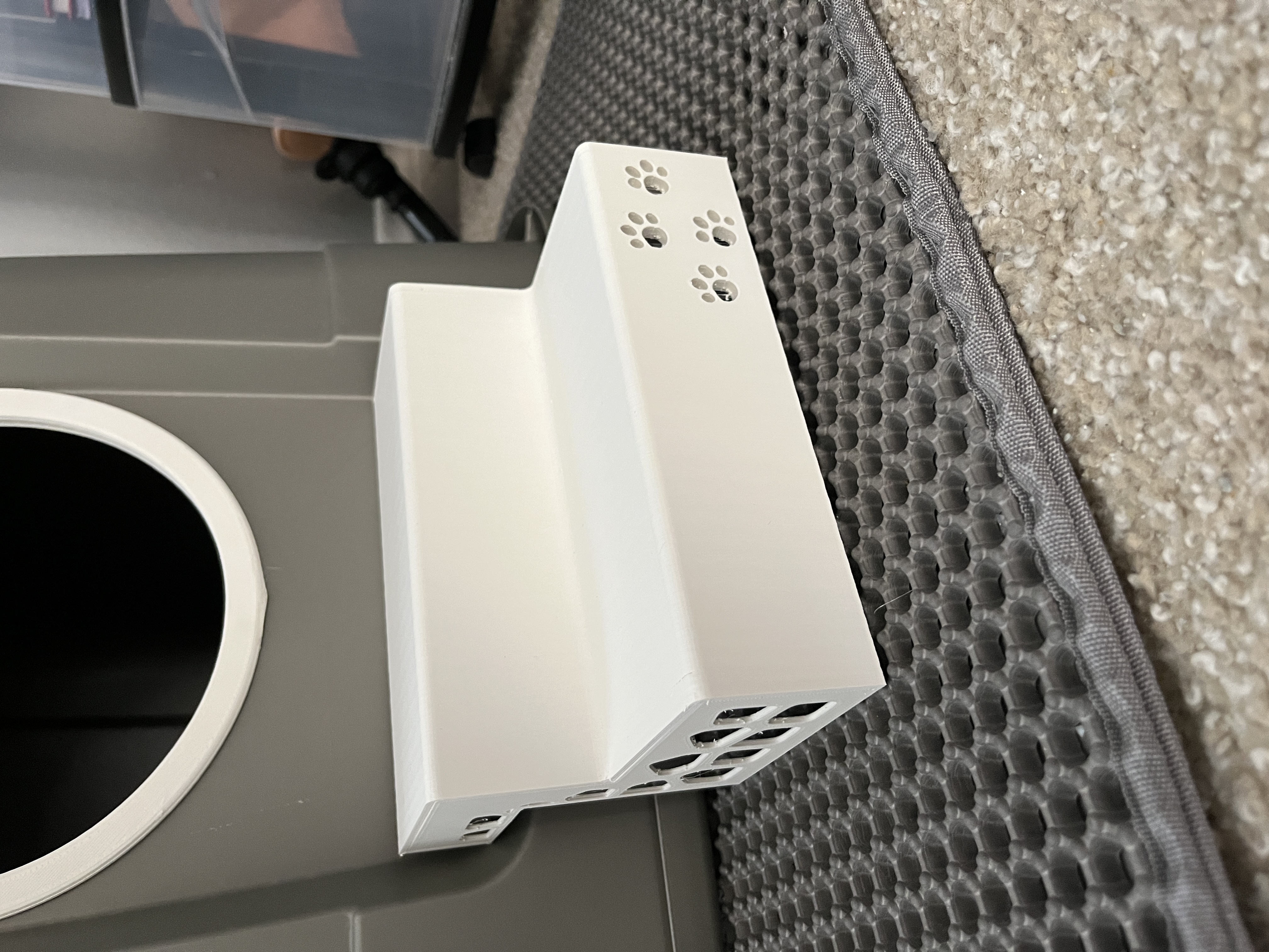Litter Box Step