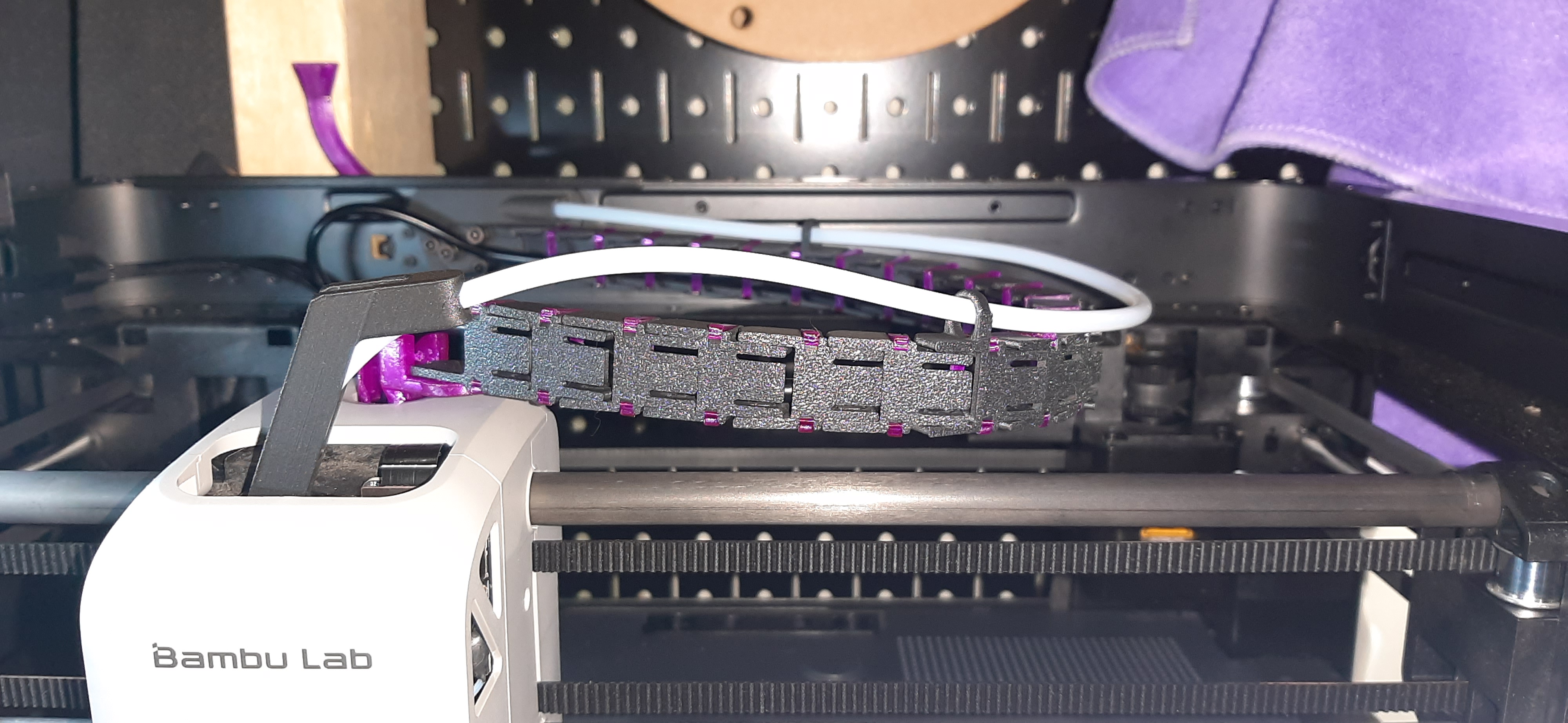 P1P Printable NO SAG Cable Chain