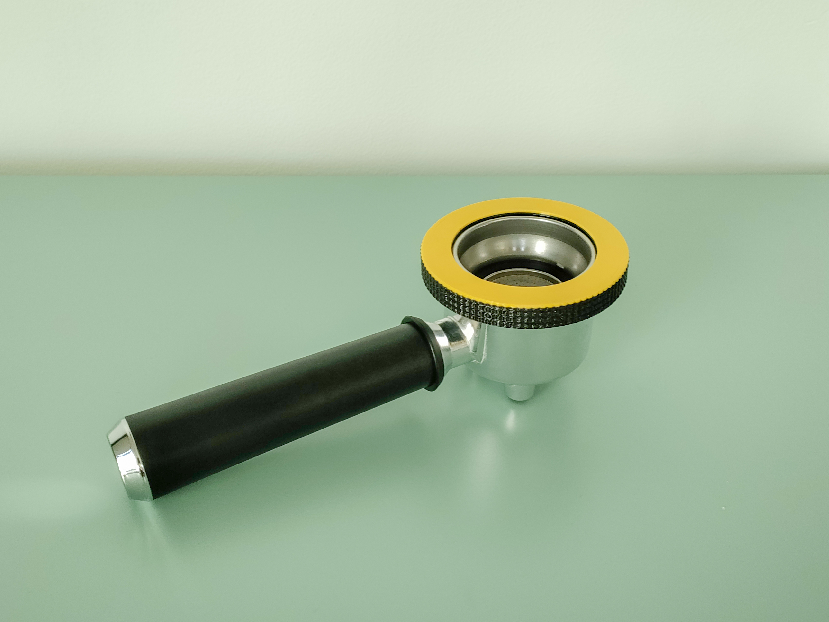 Portafilter Ring - knock box alternative - Easy and fast print - functional - Wave Coffee - Coffee nerd - Useful