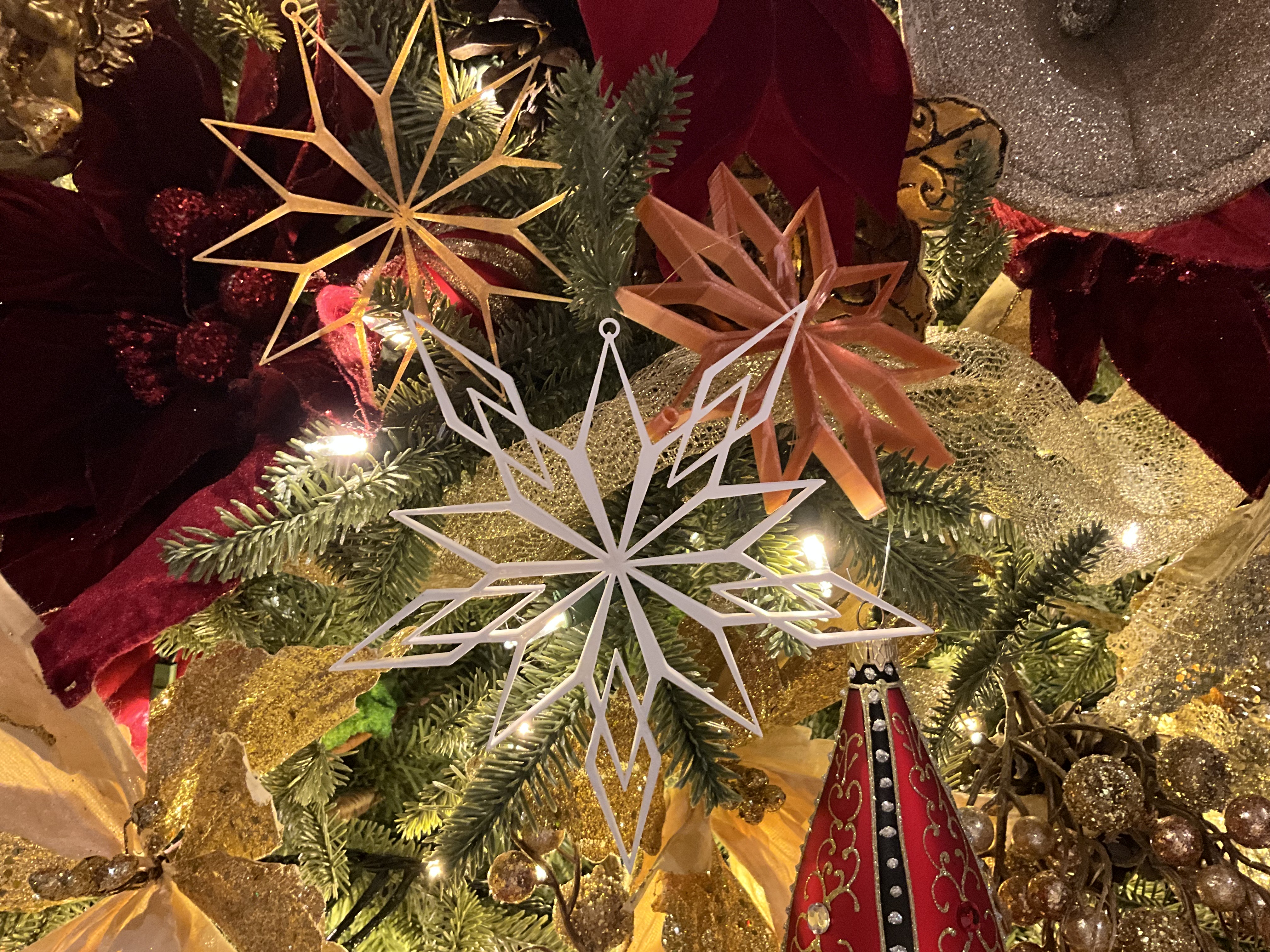 Geometric Snowflake