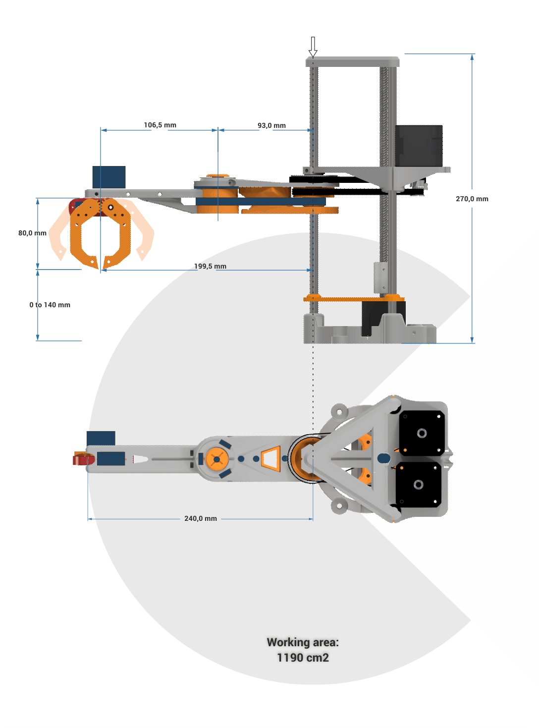 Arduino Robotic Arm (OPEN SOURCE) + Python Control APP + EXTRAS By ...