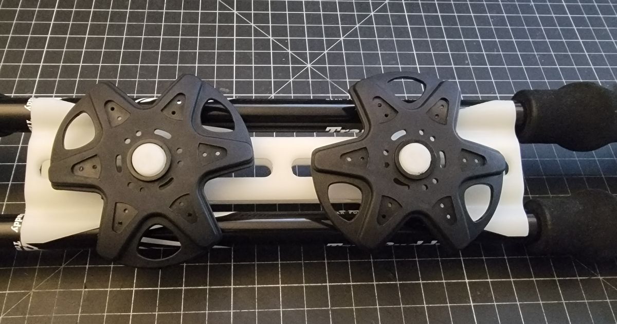 TrailBuddy Hiking Pole and Accessory Holder by drak3 Download free