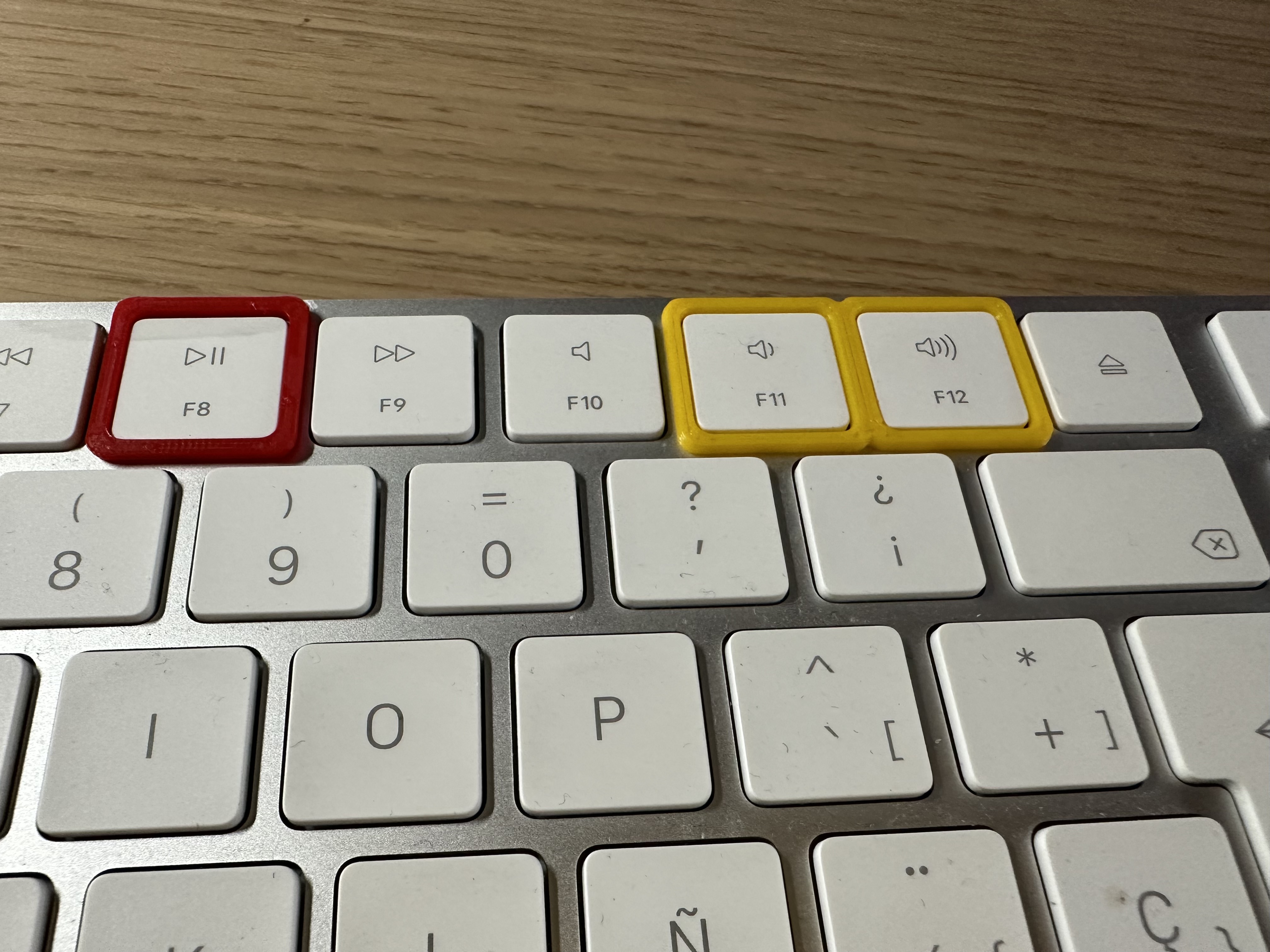 Marcador tecla Mac