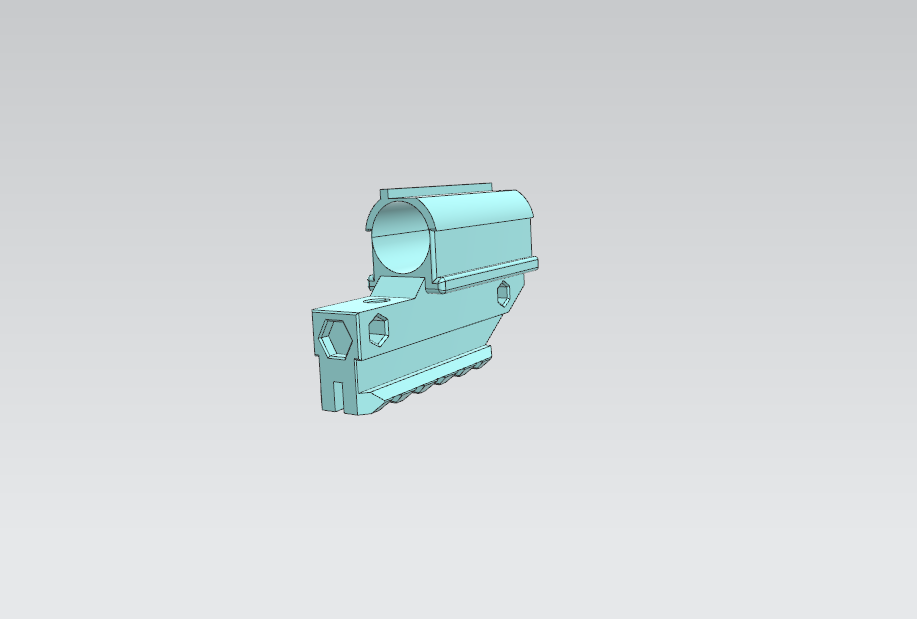 Better (IMO) Lynxoid Pump Block