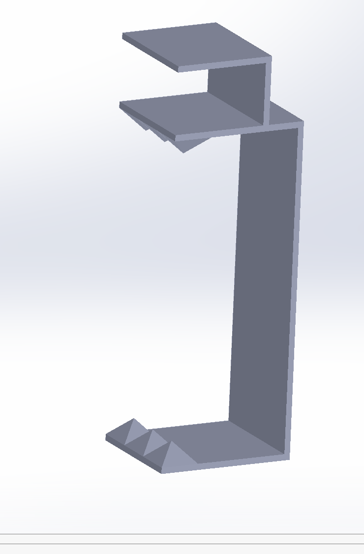 Box Fan Filter Clip by Cheese_ola Download free STL model