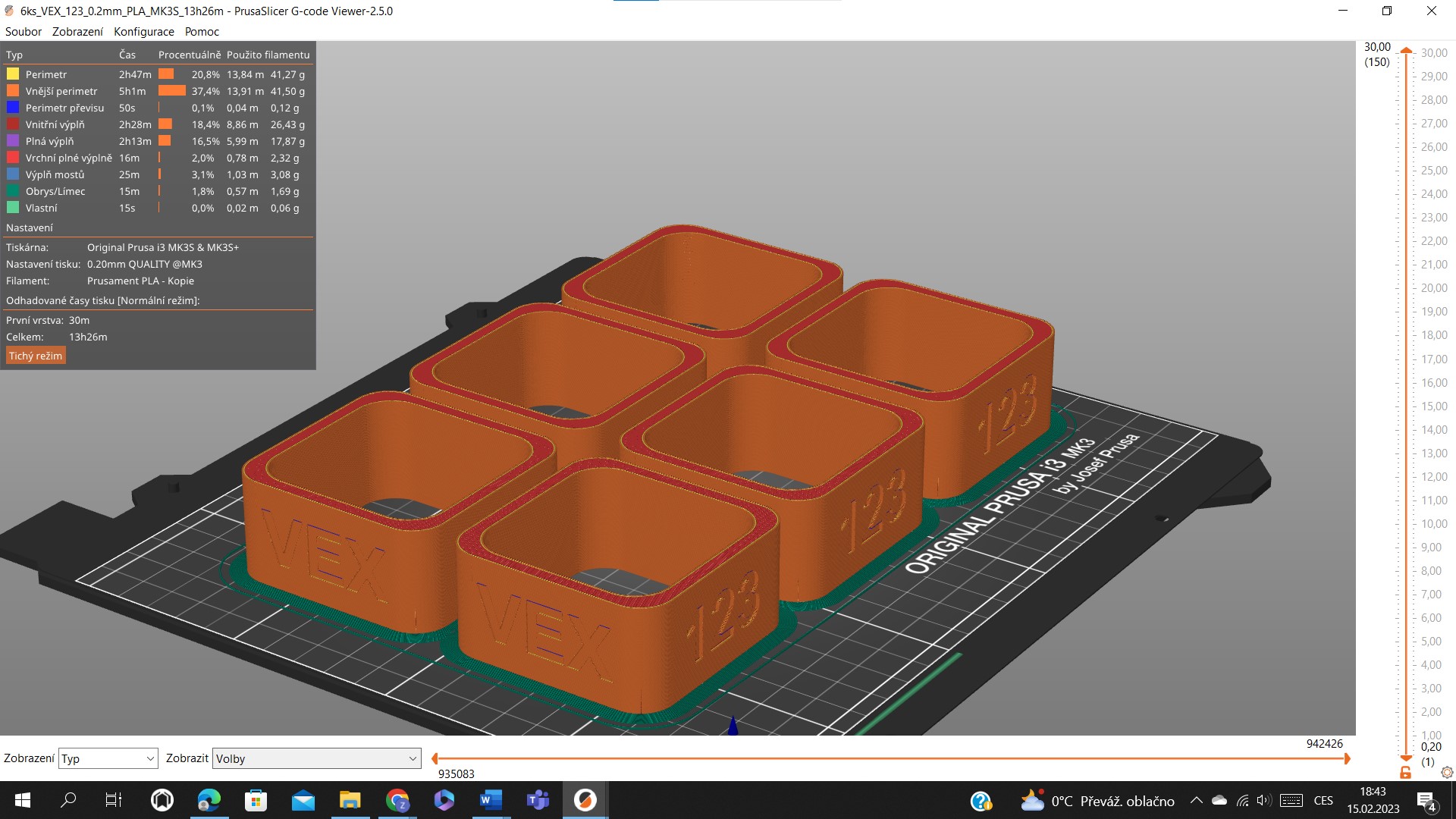 Vex Rack Stl File VEX krychle by Zdeněk M | Download free STL model | Printables.com