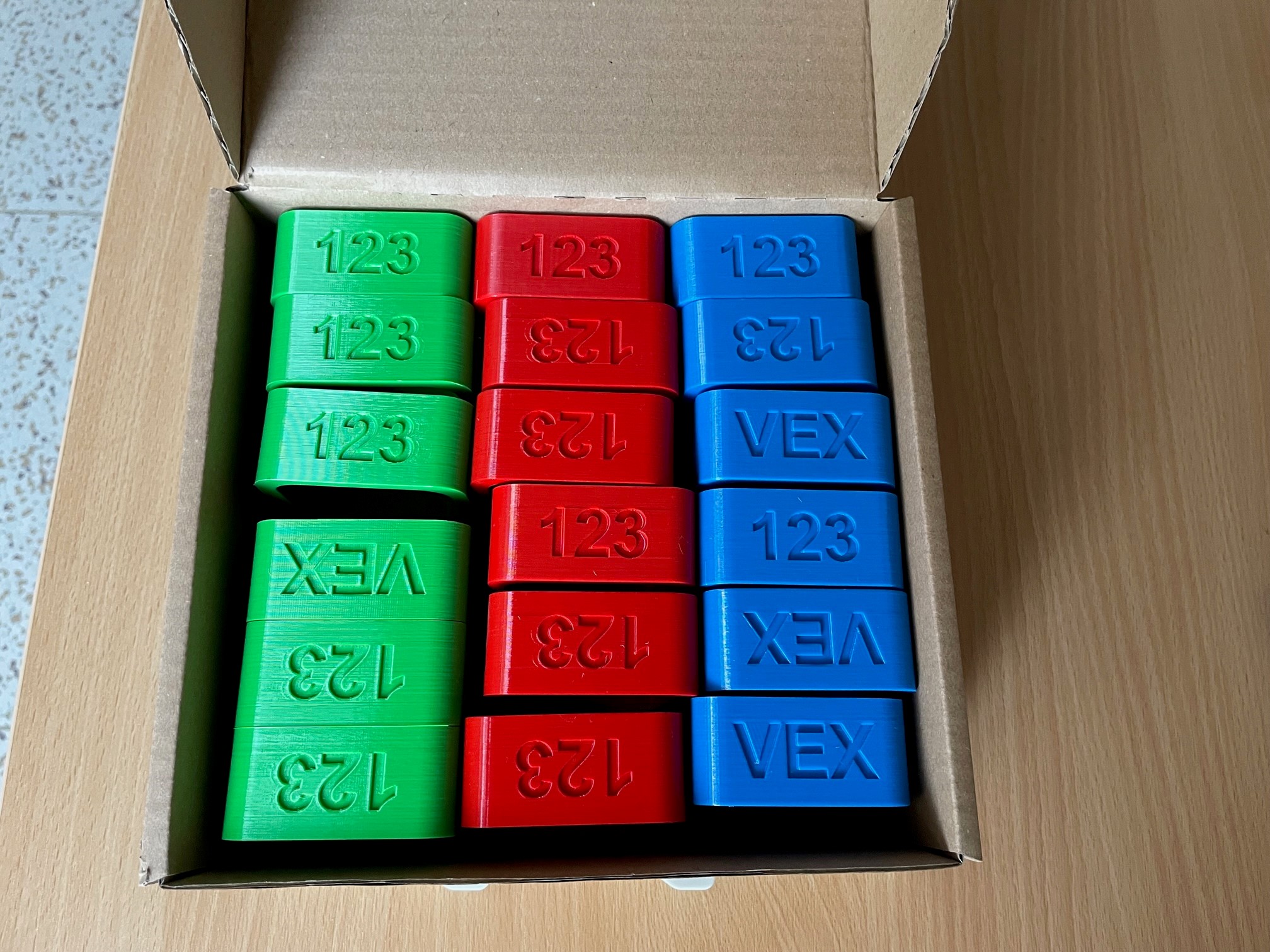 Vex Rack Stl File VEX krychle by Zdeněk M | Download free STL model | Printables.com