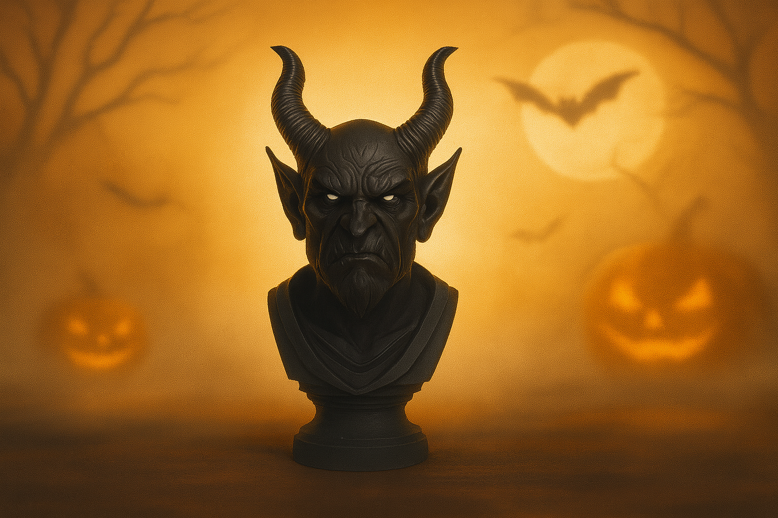 Halloween Krampus – The Silent Watcher