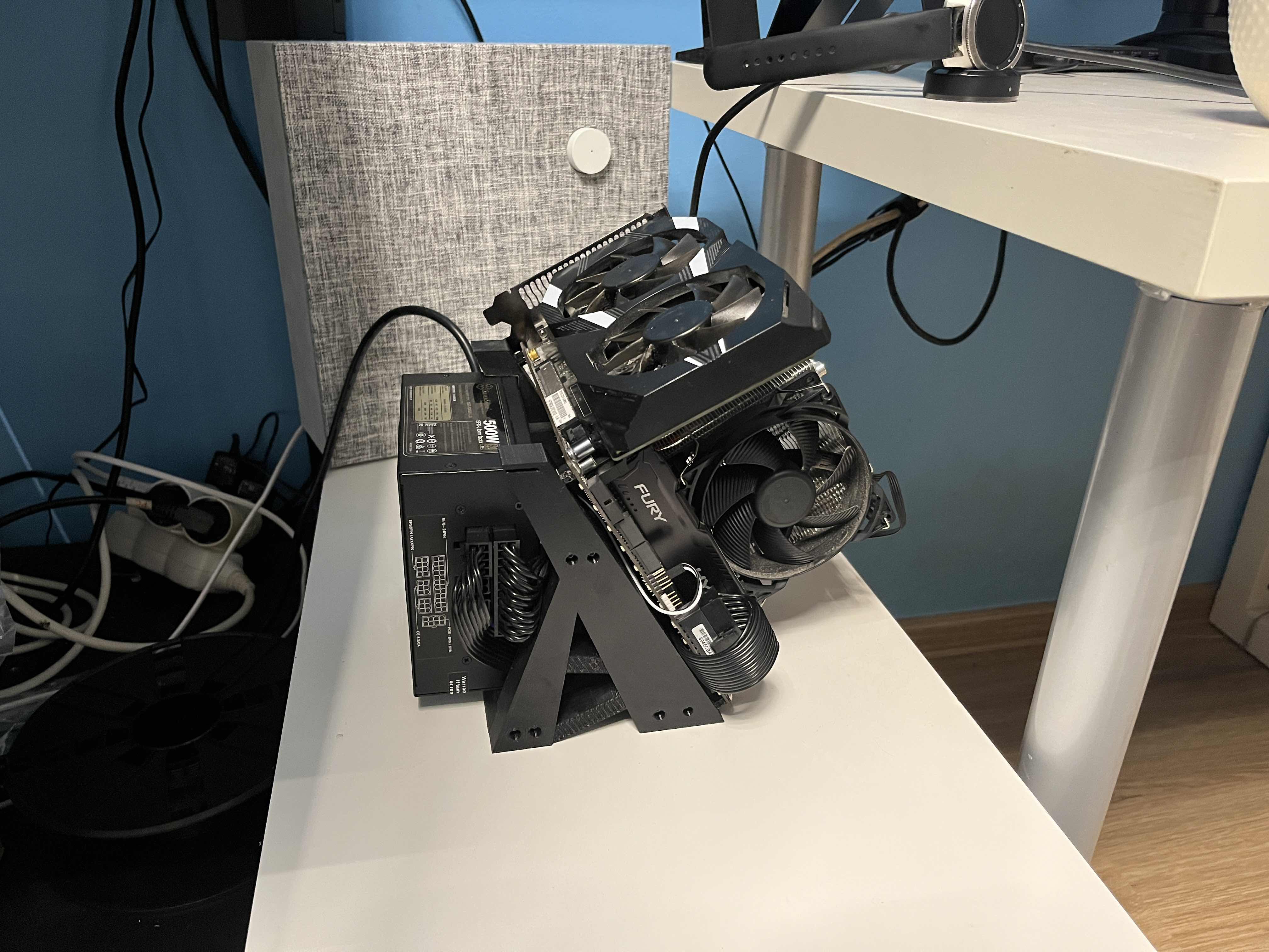PC case Testbench By Simon Download Free STL Model Printables
