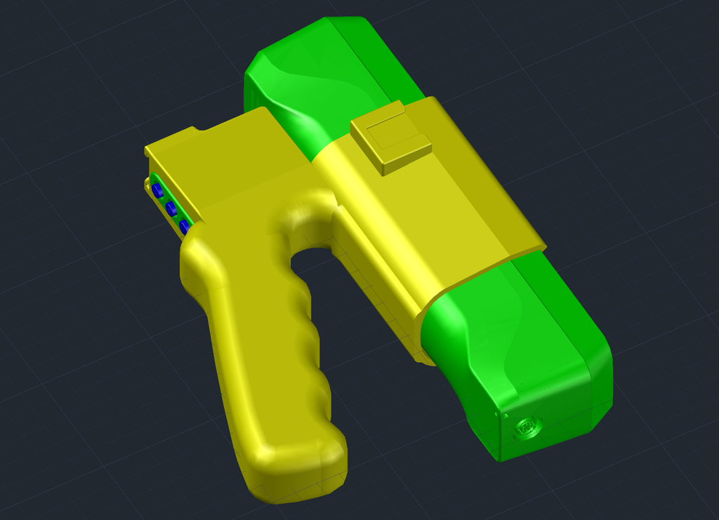 Handle for Shining 3D EINSTAR 3D scanner by Juanjo Chacon Download