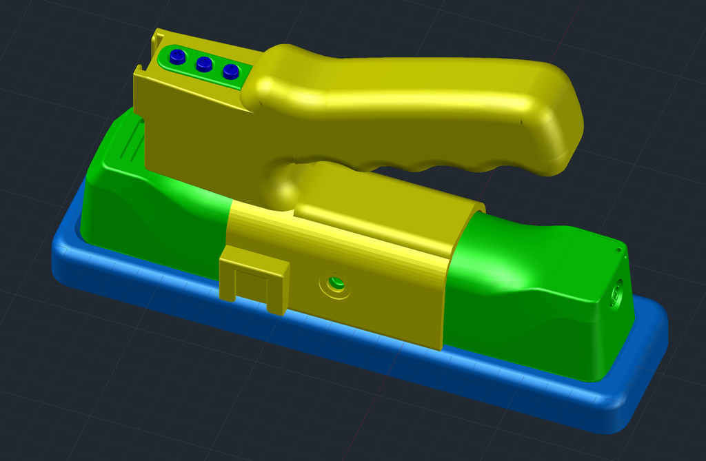 Handle for Shining 3D EINSTAR 3D scanner by Juanjo Chacon Download