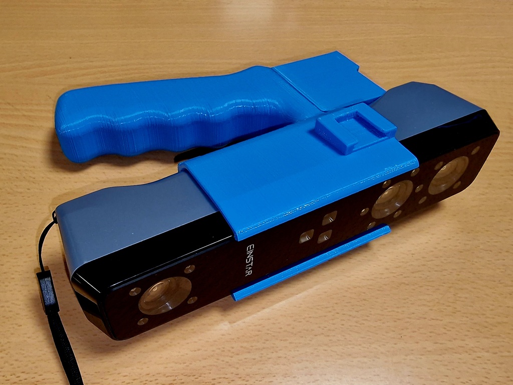 Handle for Shining 3D EINSTAR 3D scanner by Juanjo Chacon Download