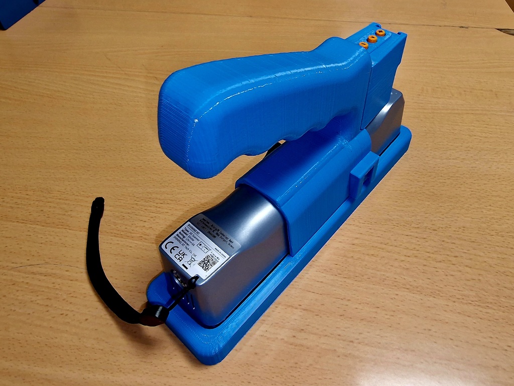 Handle for Shining 3D EINSTAR 3D scanner by Juanjo Chacon Download