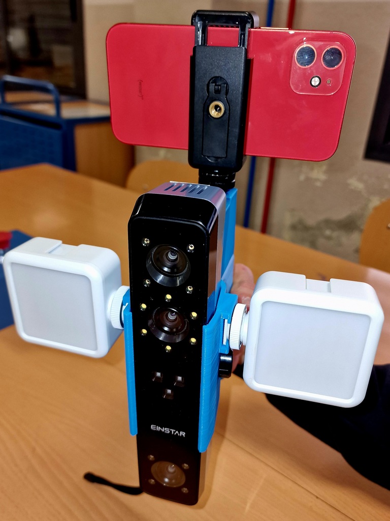 Handle for Shining 3D EINSTAR 3D scanner by Juanjo Chacon Download