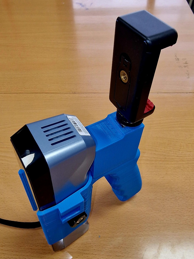 Handle for Shining 3D EINSTAR 3D scanner por Juanjo Chacon | Descargar ...